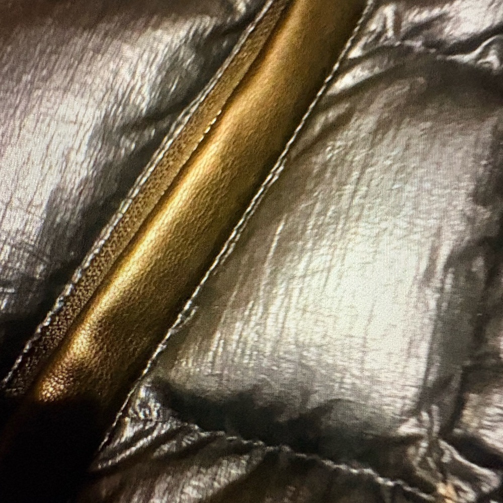 RUDSAK Takada blue down fur jacket.​ - Picture 6 of 11